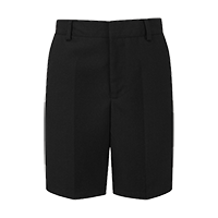 Shorts - Flat-Front, Eco Bermuda Length - Junior